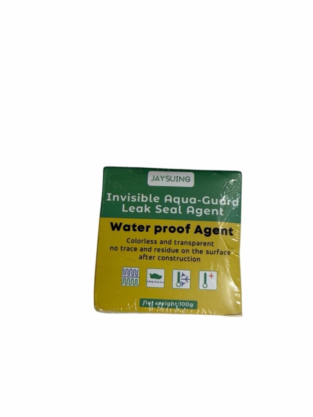 NWT Jaysuing invisible Agua guard leak seal agent